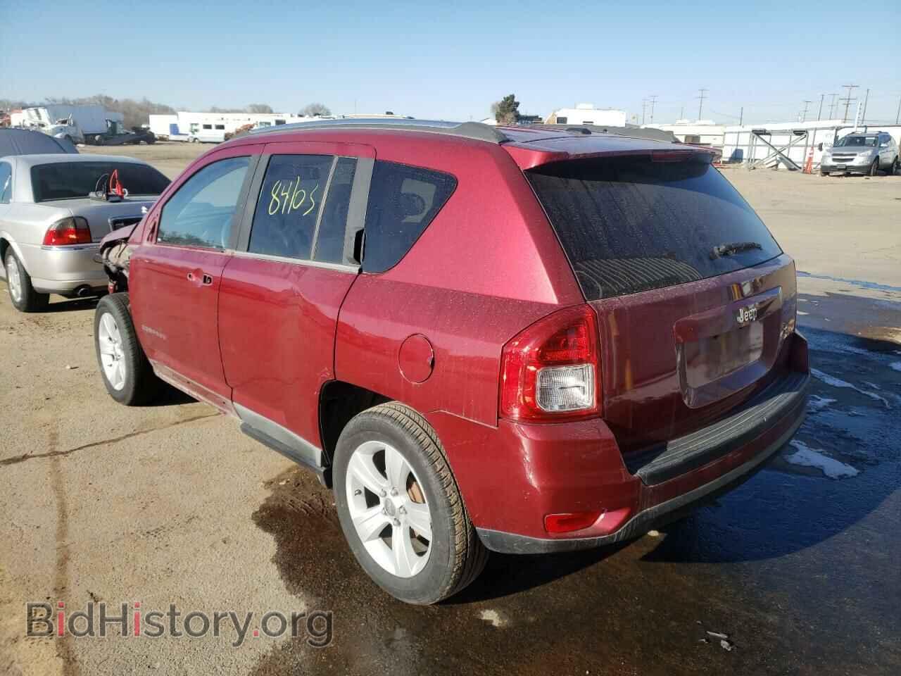 2011 JEEP COMPASS - VIN: 1J4NT1FA3BD219768 - Фото 3