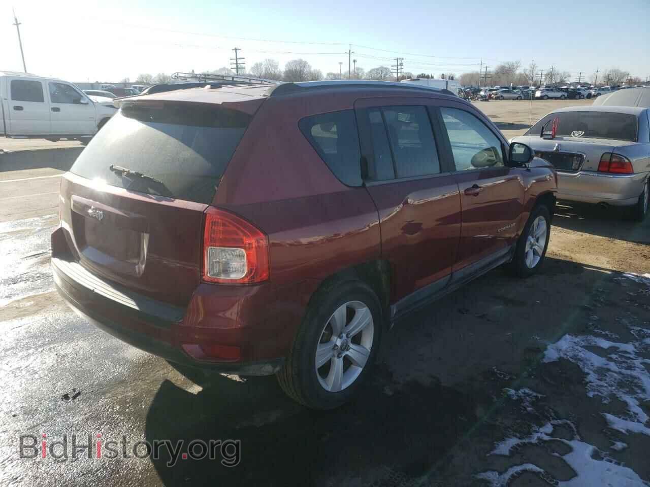 2011 JEEP COMPASS - VIN: 1J4NT1FA3BD219768 - Фото 4