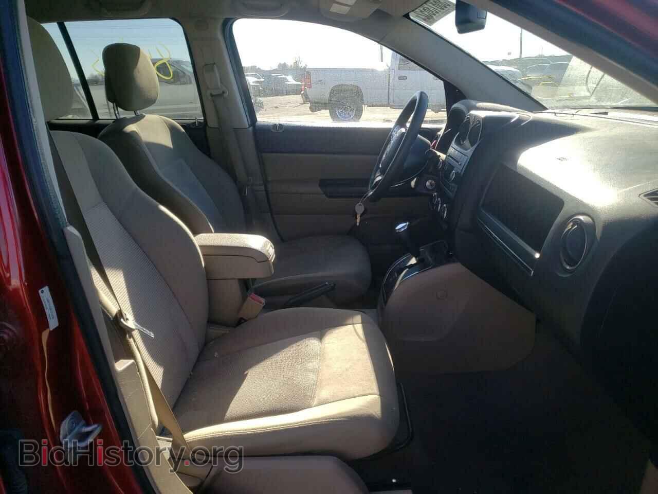 2011 JEEP COMPASS - VIN: 1J4NT1FA3BD219768 - Фото 5