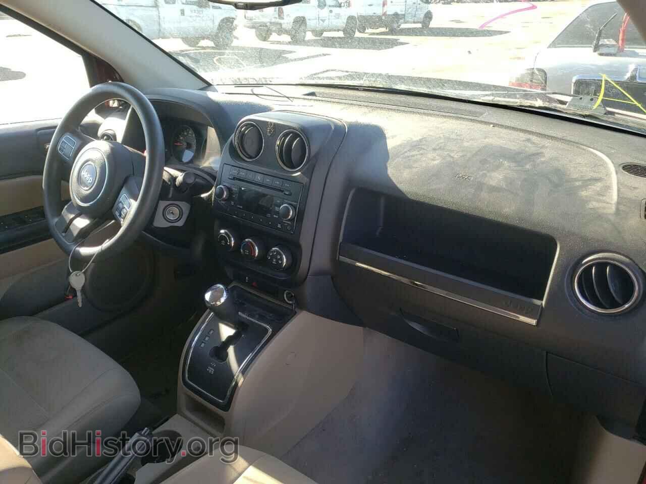 2011 JEEP COMPASS - VIN: 1J4NT1FA3BD219768 - Фото 9