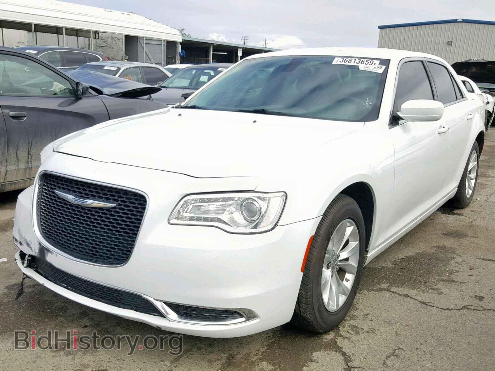 2016 CHRYSLER 300 - VIN: 2C3CCAAG7GH167746 - Фото 2