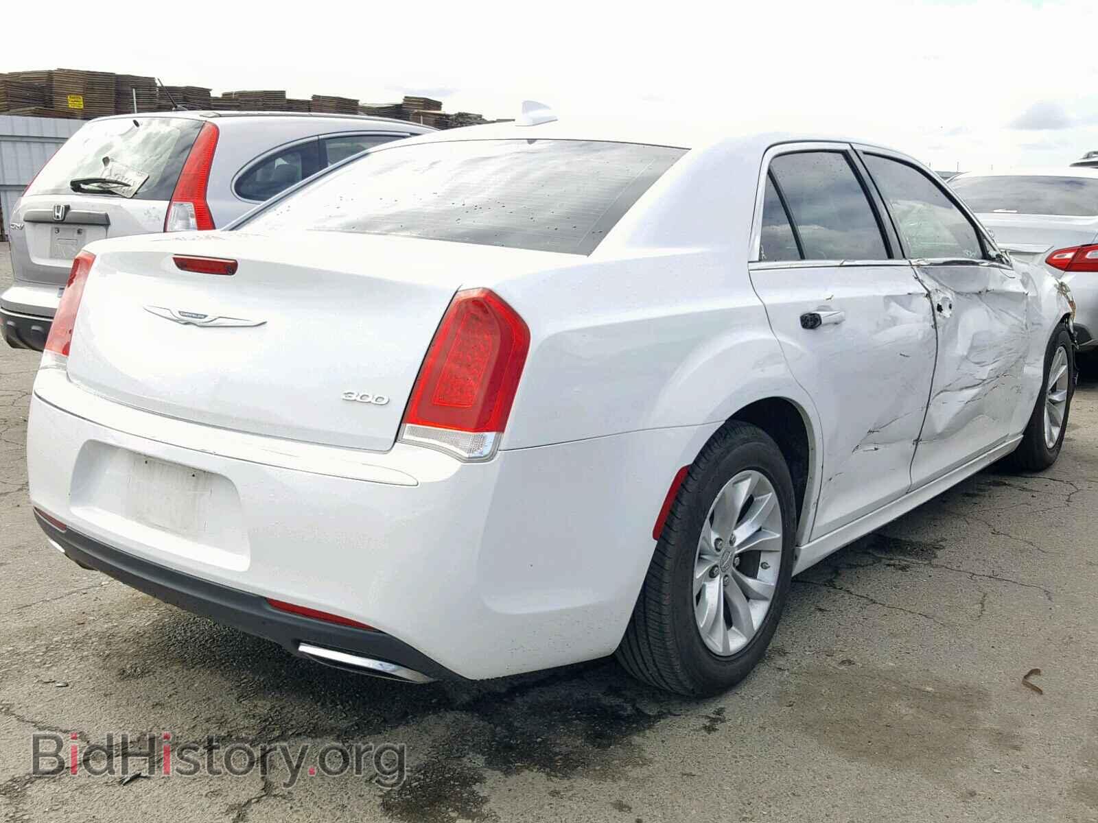2016 CHRYSLER 300 - VIN: 2C3CCAAG7GH167746 - Фото 4