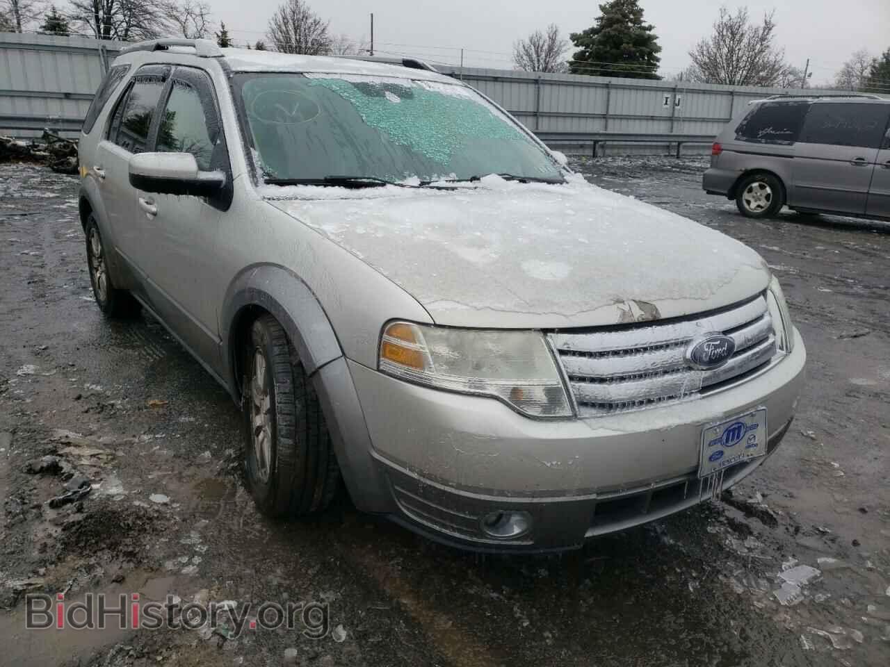 Фотография 1FMDK05W08GA27268 - FORD TAURUS 2008