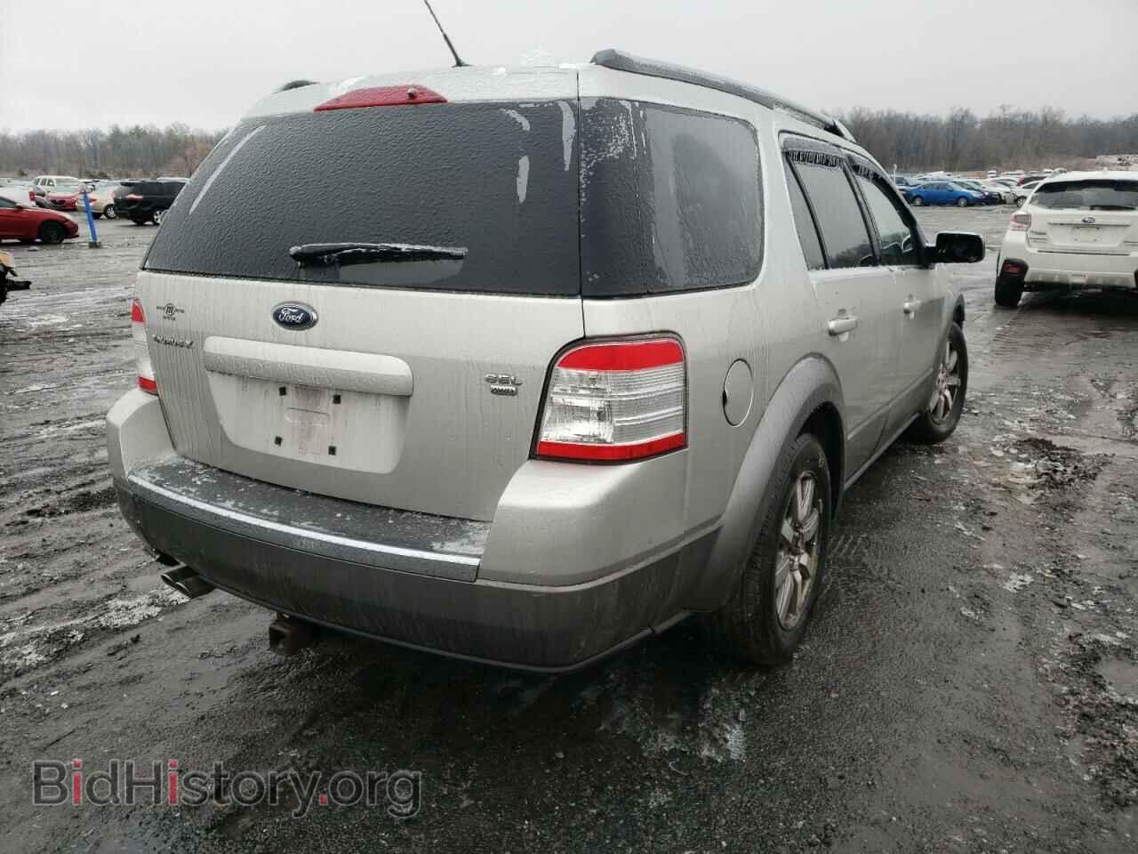 2008 FORD TAURUS - VIN: 1FMDK05W08GA27268 - Фото 4