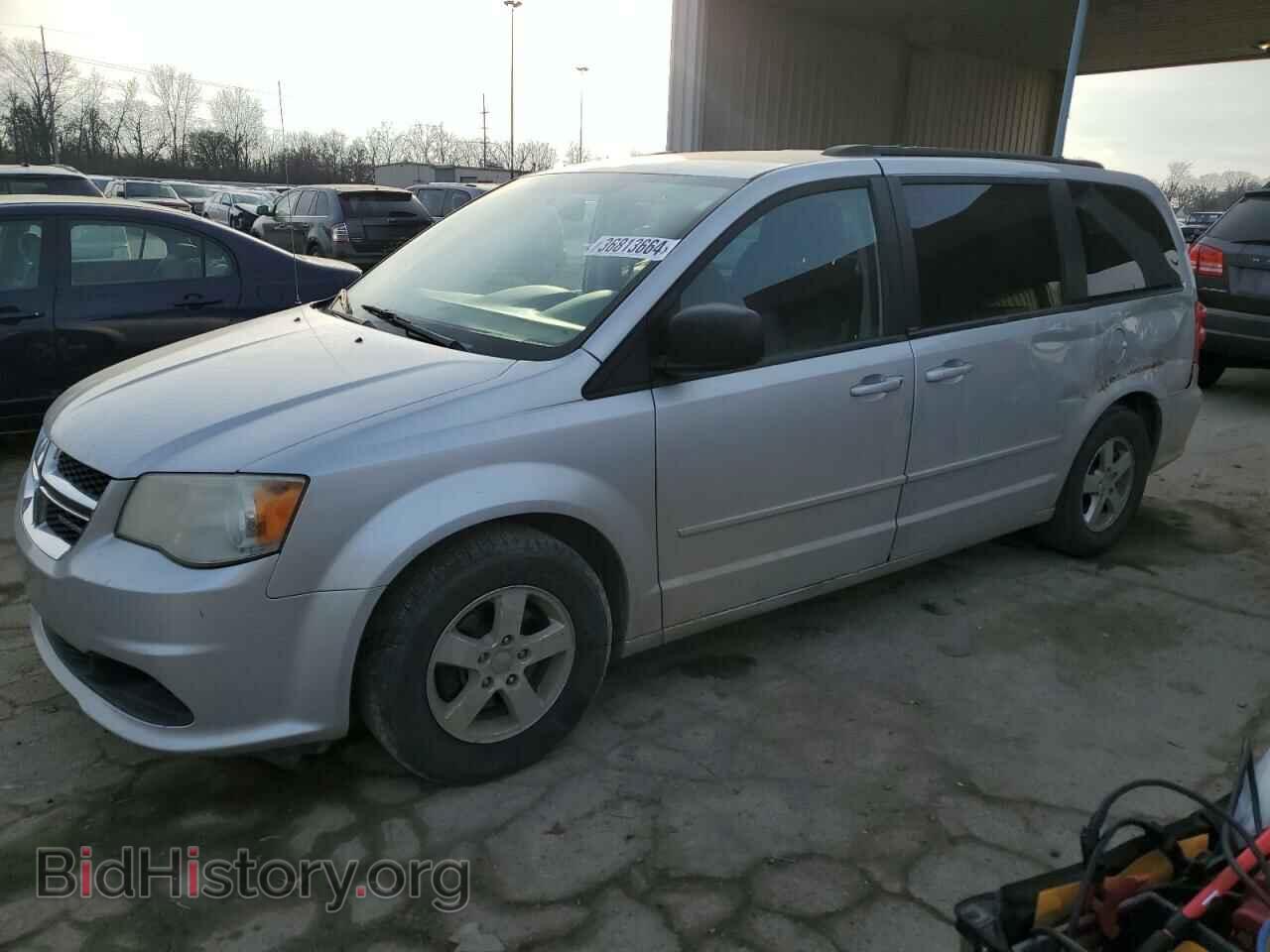Photo 2D4RN4DG9BR662842 - DODGE CARAVAN 2011