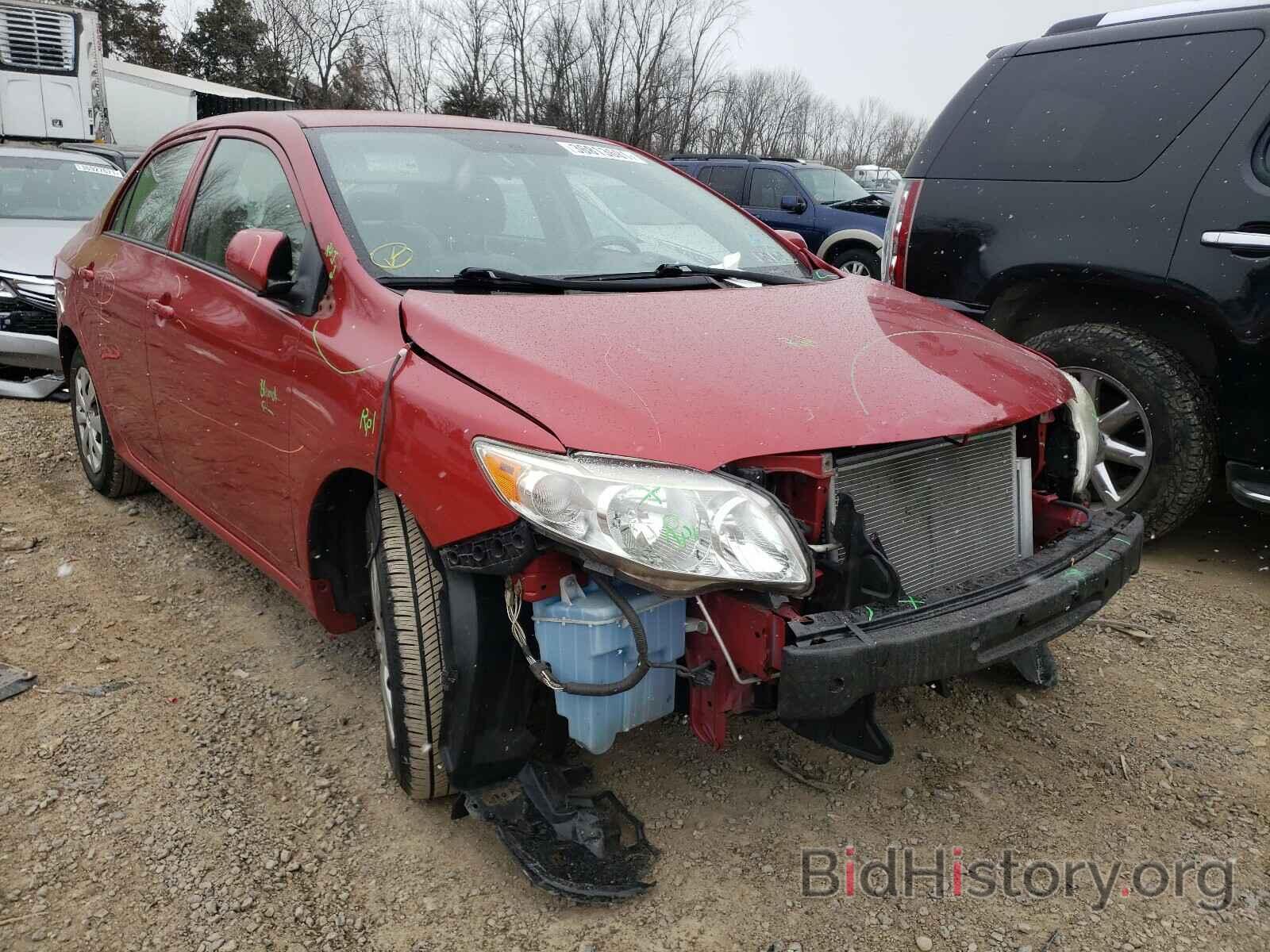 Photo JTDBL40EX99080662 - TOYOTA COROLLA 2009