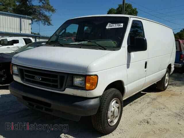 2007 FORD ECONOLINE - VIN: 1FTNE14WX7DA70703 - Фото 2