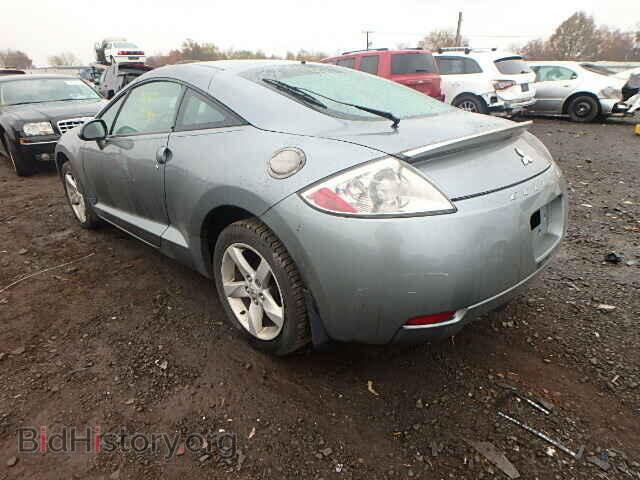 2007 MITSUBISHI ECLIPSE - VIN: 4A3AK24F97E018595 - Photo 3