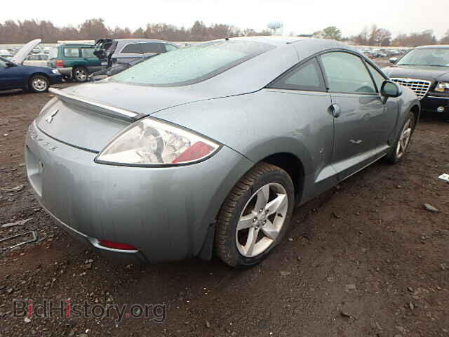 2007 MITSUBISHI ECLIPSE - VIN: 4A3AK24F97E018595 - Photo 4