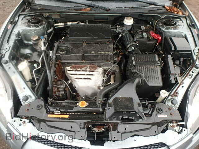 2007 MITSUBISHI ECLIPSE - VIN: 4A3AK24F97E018595 - Photo 7