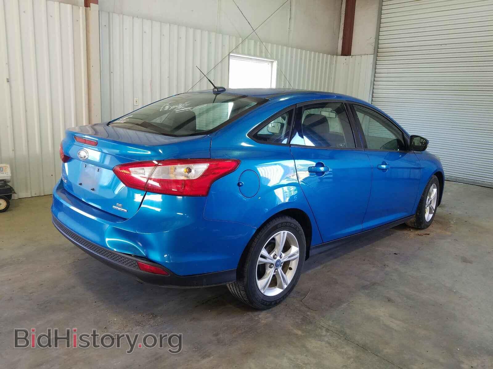 2013 FORD FOCUS - VIN: 1FADP3F24DL169634 - Фото 4