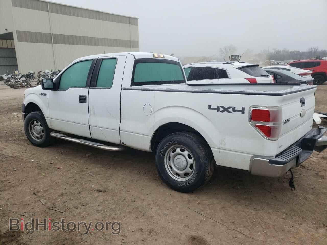 2011 FORD F-150 - VIN: 1FTFX1EF8BKD98168 - Фото 2
