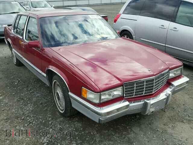 Photo 1G6CD53B0N4321910 - CADILLAC DEVILLE 1992