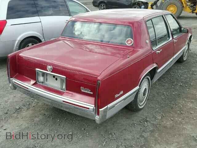 1992 CADILLAC DEVILLE - VIN: 1G6CD53B0N4321910 - Photo 4