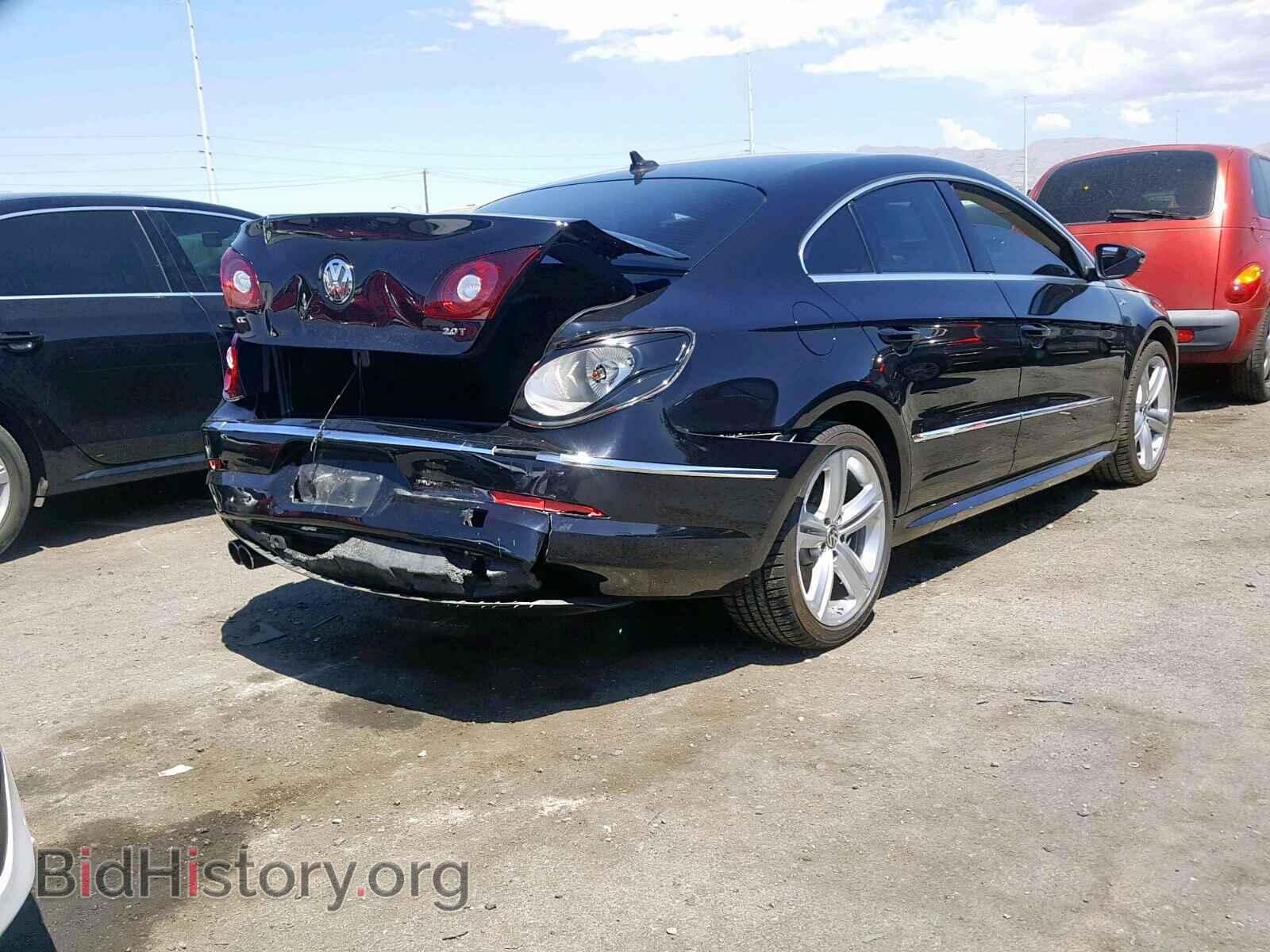 2012 VOLKSWAGEN CC - VIN: WVWMP7AN2CE541414 - Фото 4