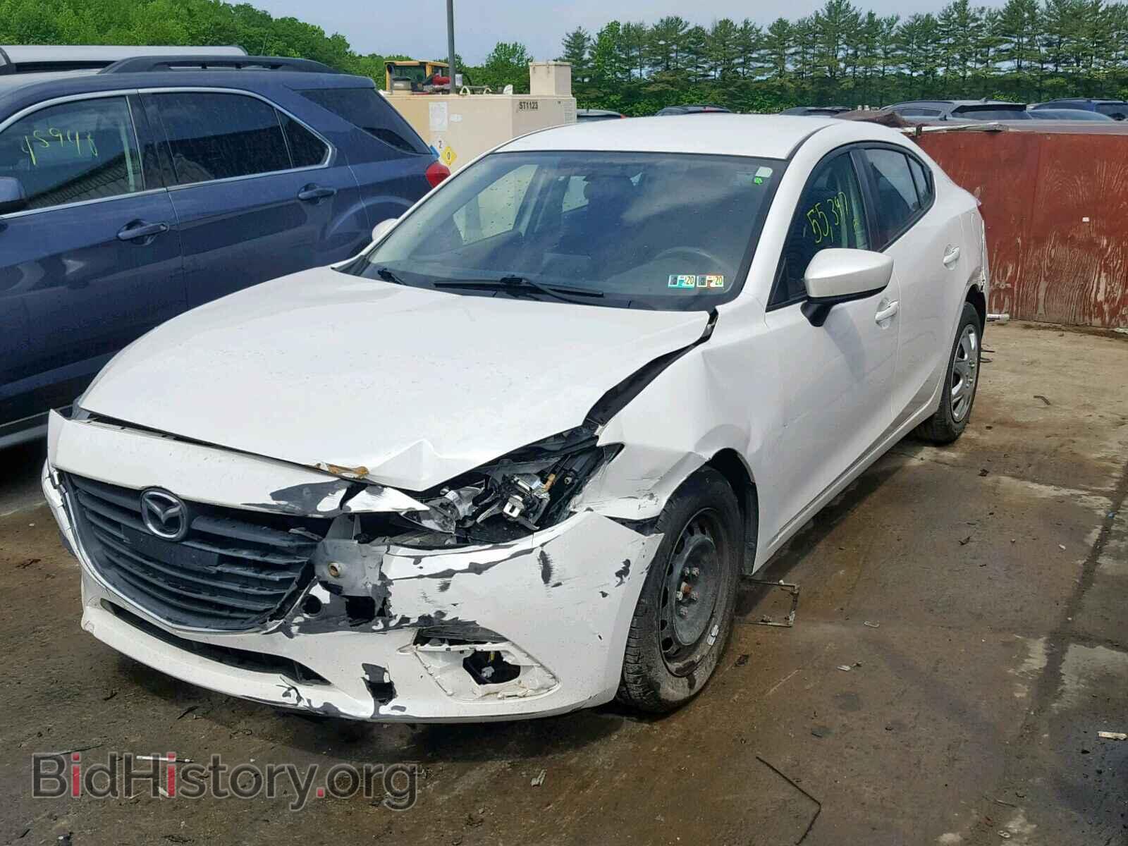 2015 MAZDA 3 - VIN: 3MZBM1U73FM142730 - Фото 2