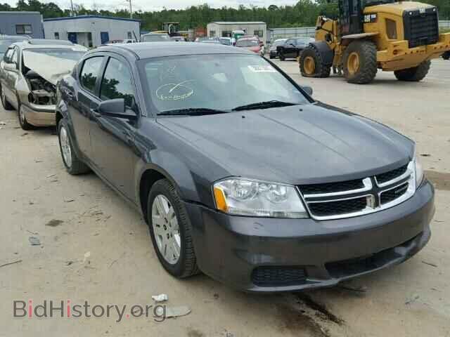 Фотография 1C3CDZAG4EN219446 - DODGE AVENGER 2014