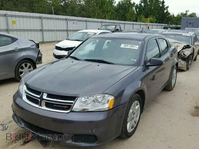2014 DODGE AVENGER - VIN: 1C3CDZAG4EN219446 - Photo 2