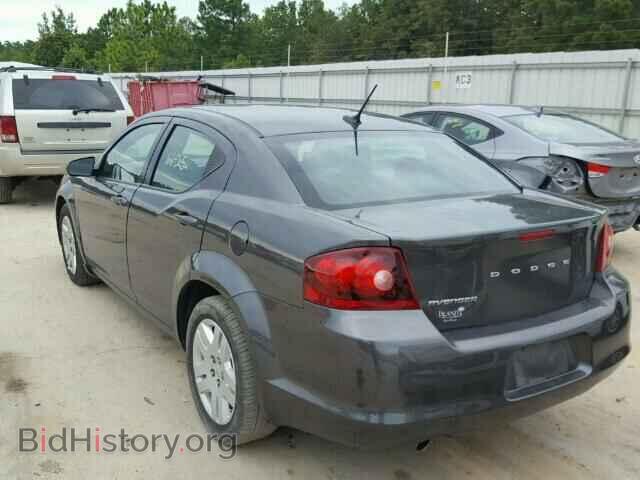 2014 DODGE AVENGER - VIN: 1C3CDZAG4EN219446 - Photo 3