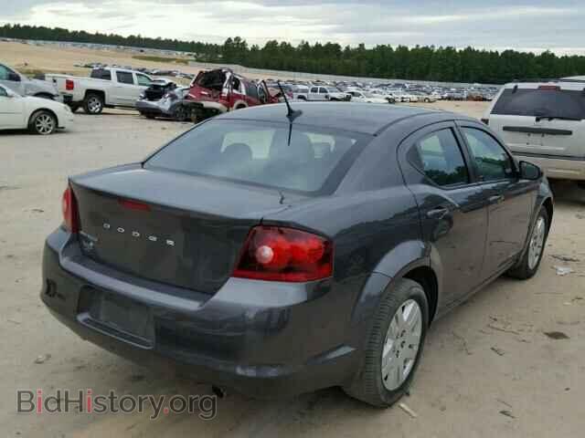 2014 DODGE AVENGER - VIN: 1C3CDZAG4EN219446 - Photo 4