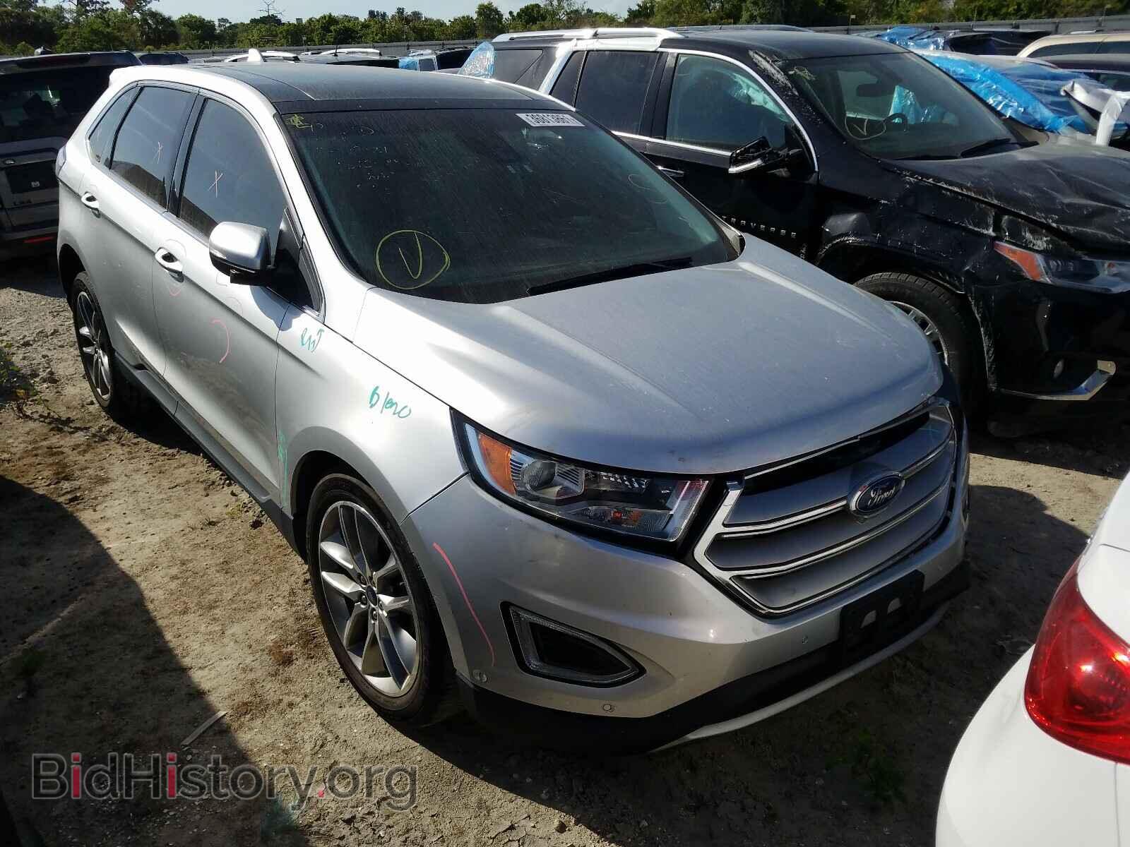 Photo 2FMPK3K92GBB48600 - FORD EDGE 2016