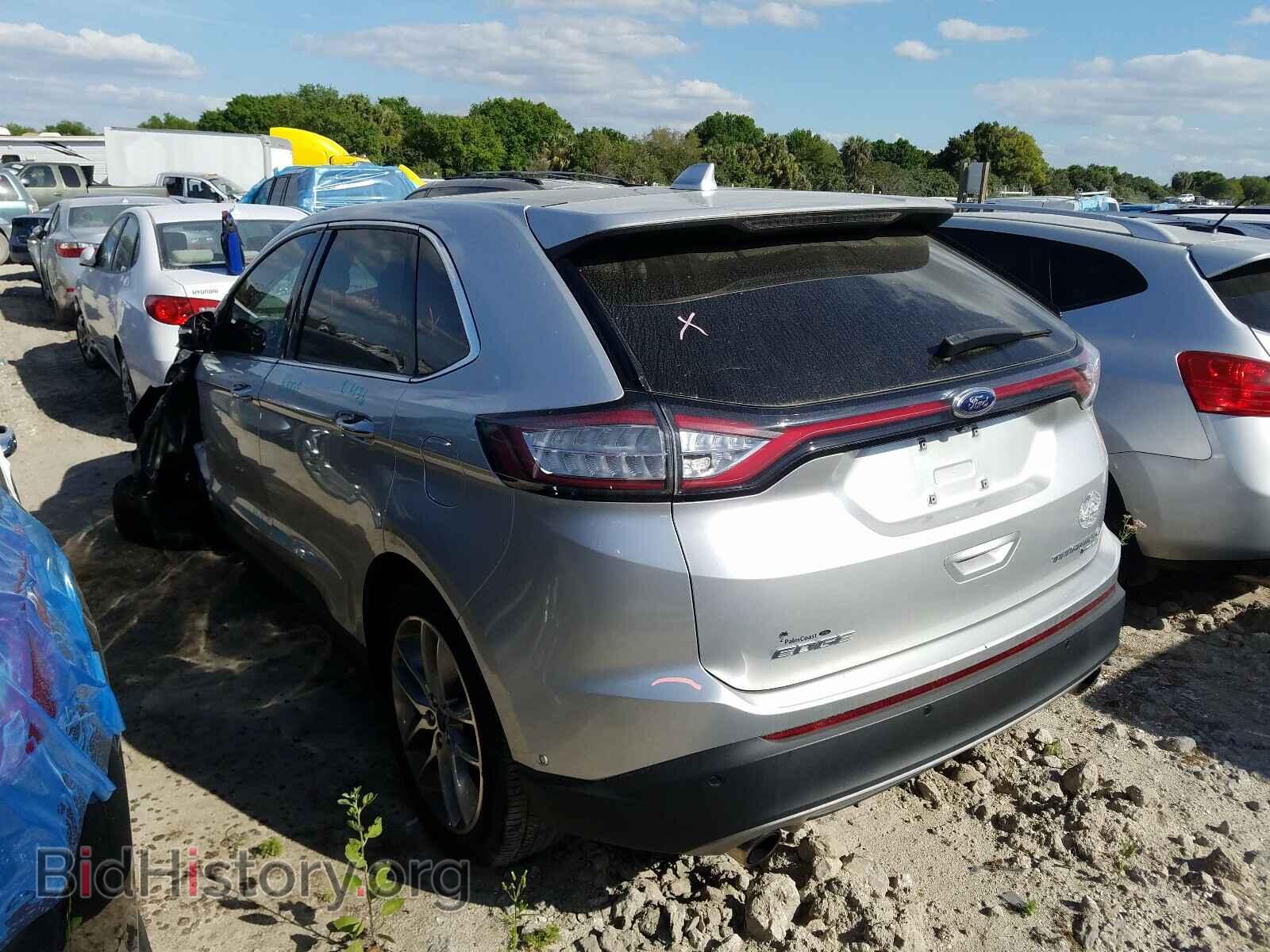 2016 FORD EDGE - VIN: 2FMPK3K92GBB48600 - Фото 3