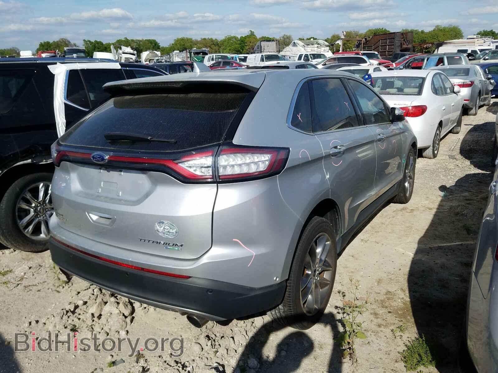 2016 FORD EDGE - VIN: 2FMPK3K92GBB48600 - Фото 4