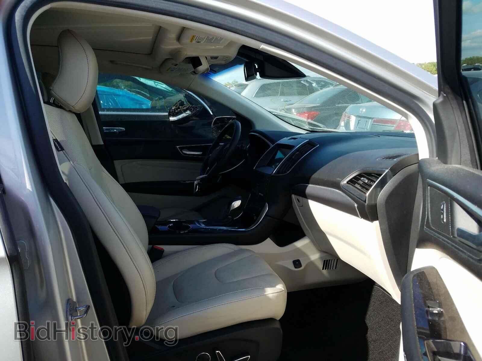 2016 FORD EDGE - VIN: 2FMPK3K92GBB48600 - Фото 5