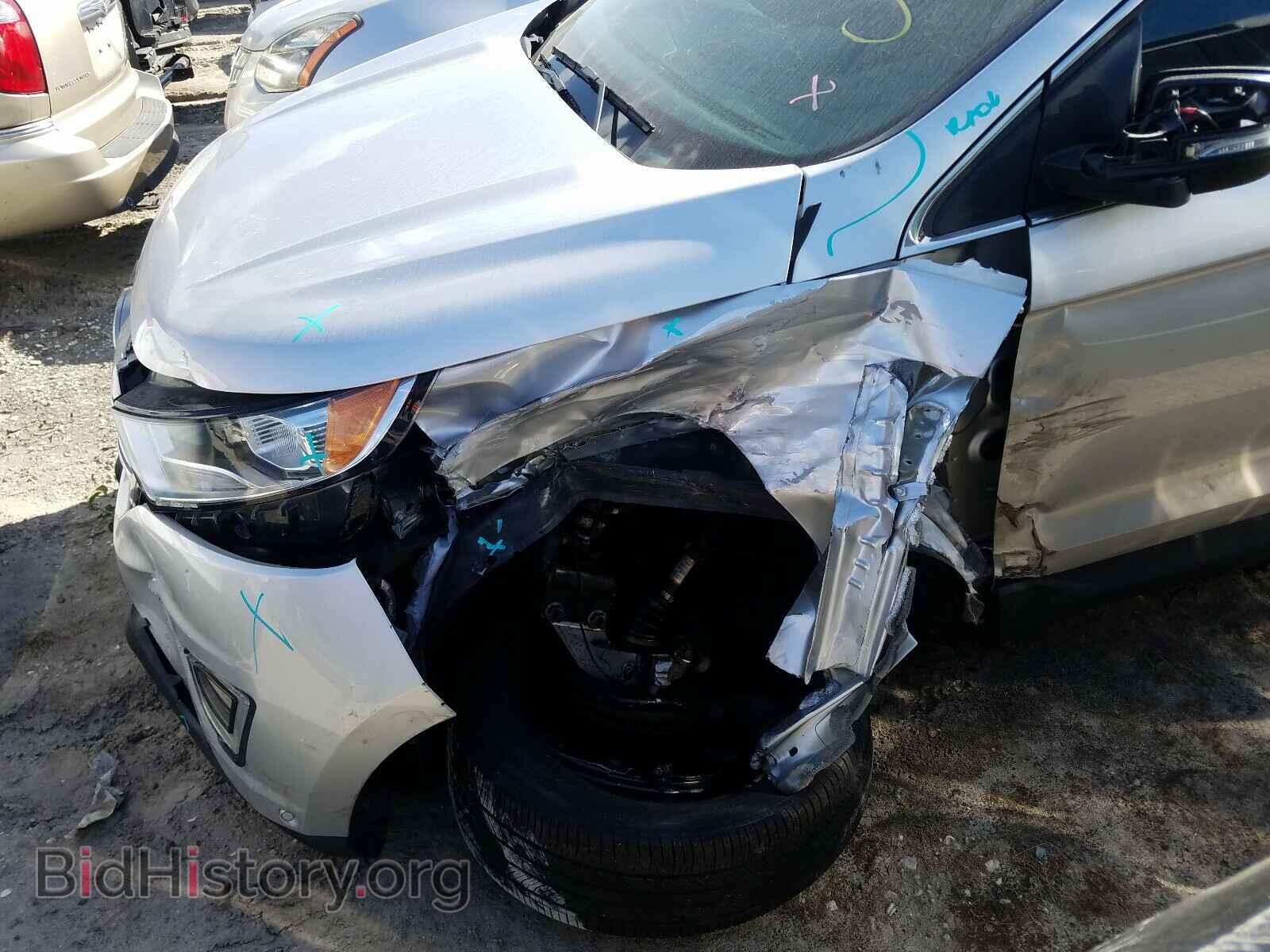 2016 FORD EDGE - VIN: 2FMPK3K92GBB48600 - Фото 9
