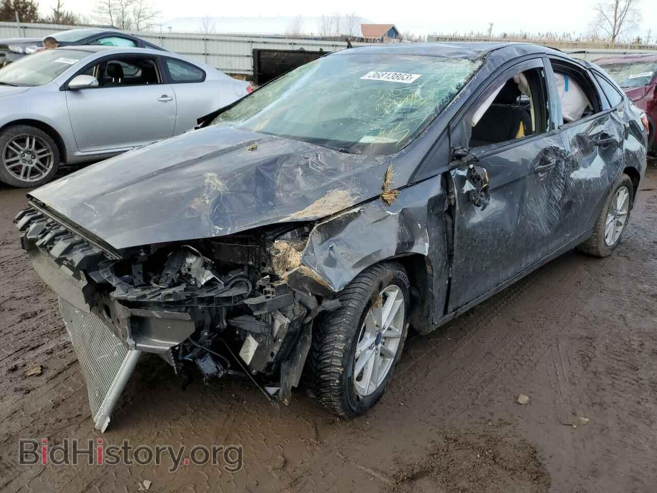 Photo 1FADP3F22JL215750 - FORD FOCUS 2018
