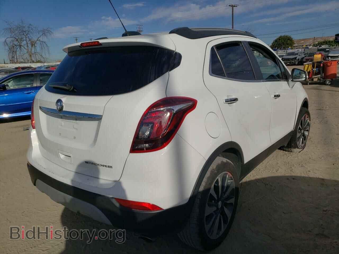 2020 BUICK ENCORE - VIN: KL4CJCSB5LB055735 - Фото 4