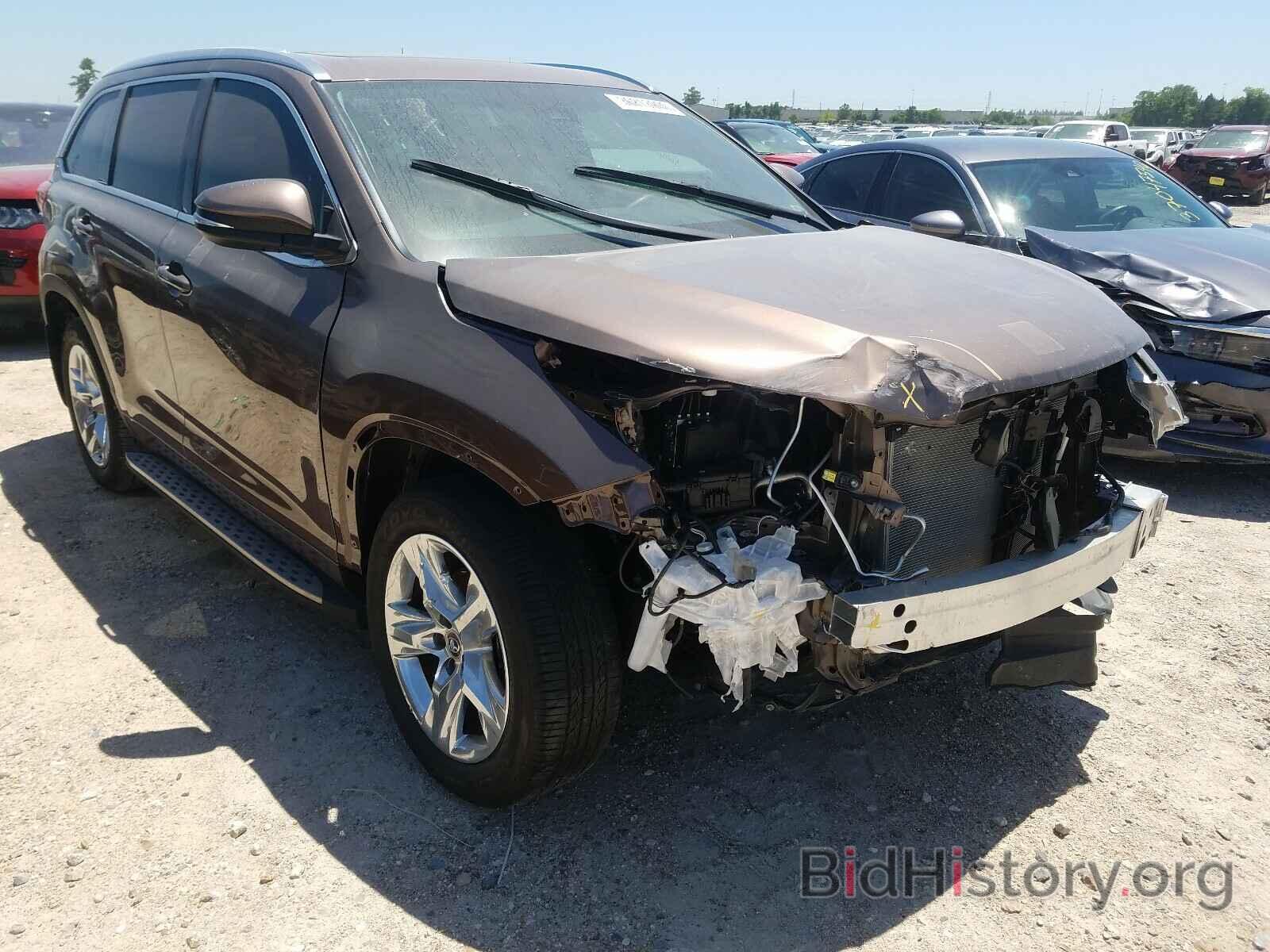 Photo 5TDYZRFH7KS333404 - TOYOTA HIGHLANDER 2019