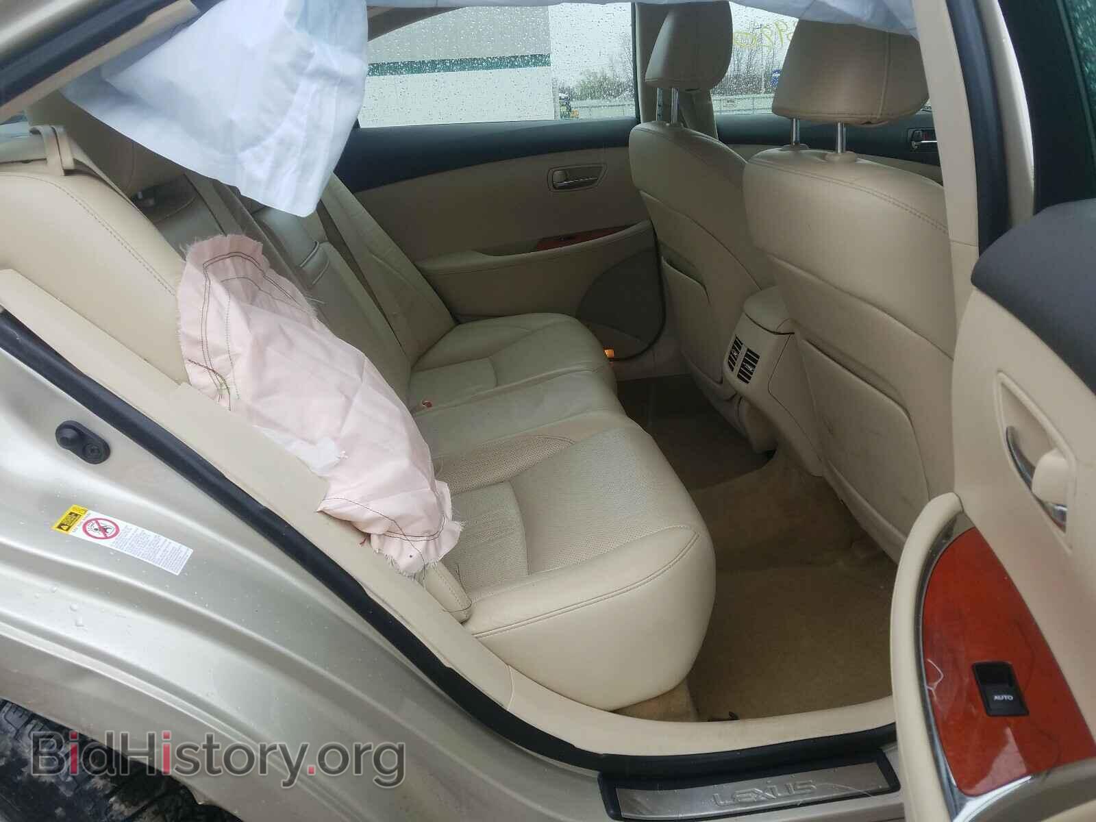 2011 LEXUS ES350 - VIN: JTHBK1EG6B2422942 - Фото 6
