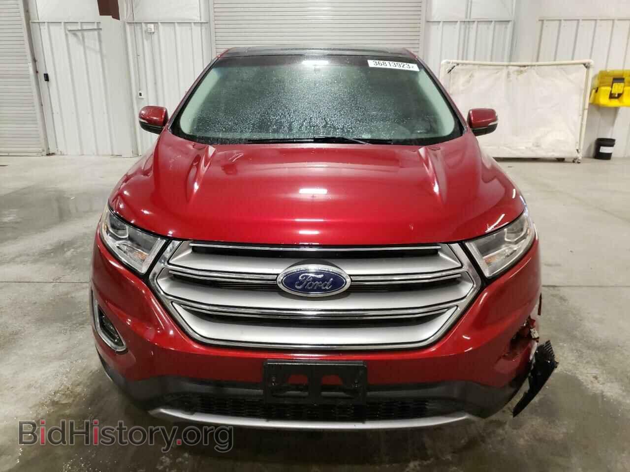 2015 FORD EDGE - VIN: 2FMTK4J8XFBB51949 - Photo 5