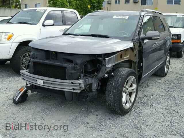 2013 FORD EXPLORER - VIN: 1FM5K7F81DGA65552 - Фото 2