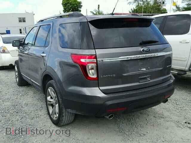 2013 FORD EXPLORER - VIN: 1FM5K7F81DGA65552 - Фото 3