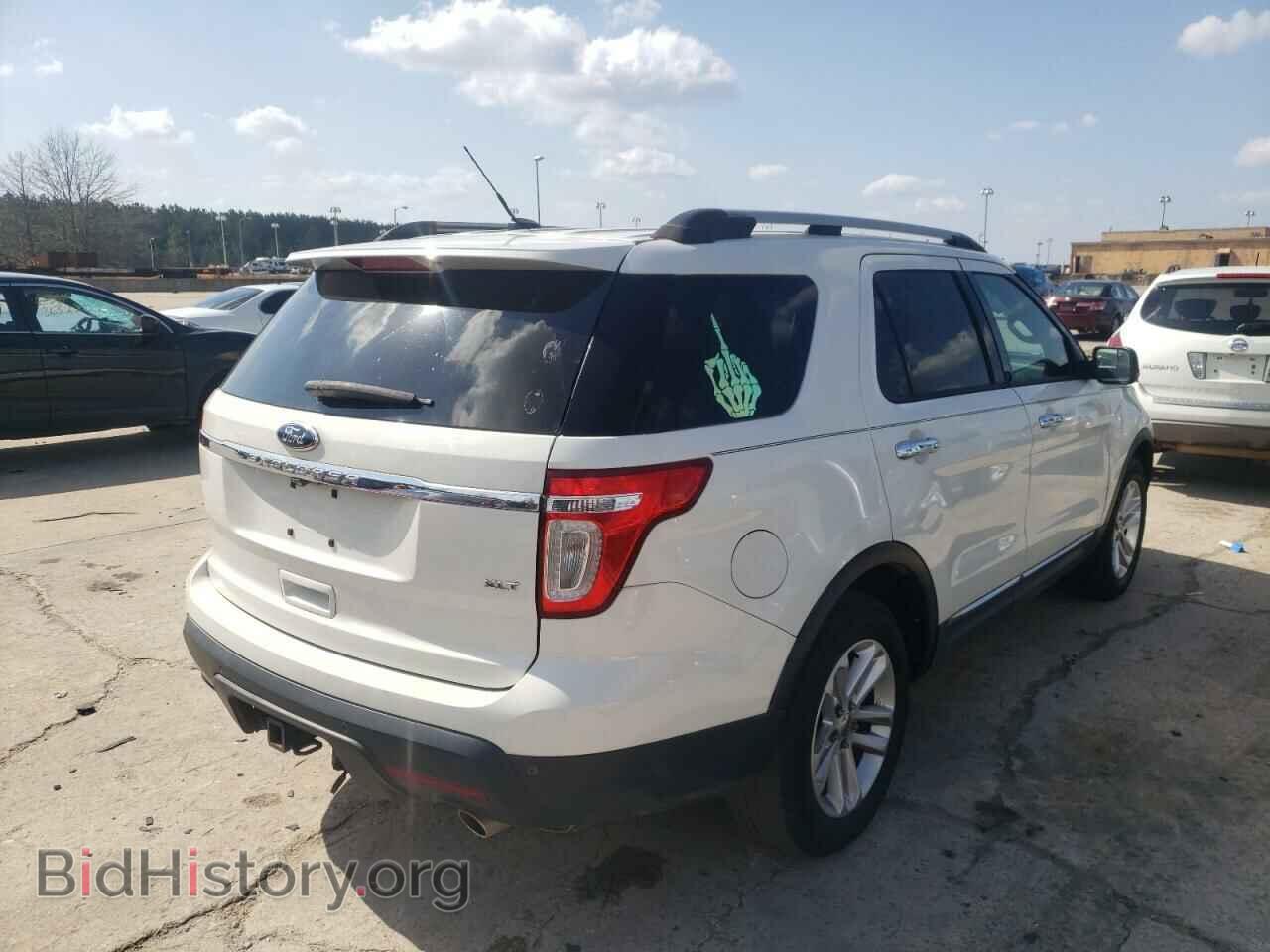 2011 FORD EXPLORER - VIN: 1FMHK7D83BGA90319 - Photo 4