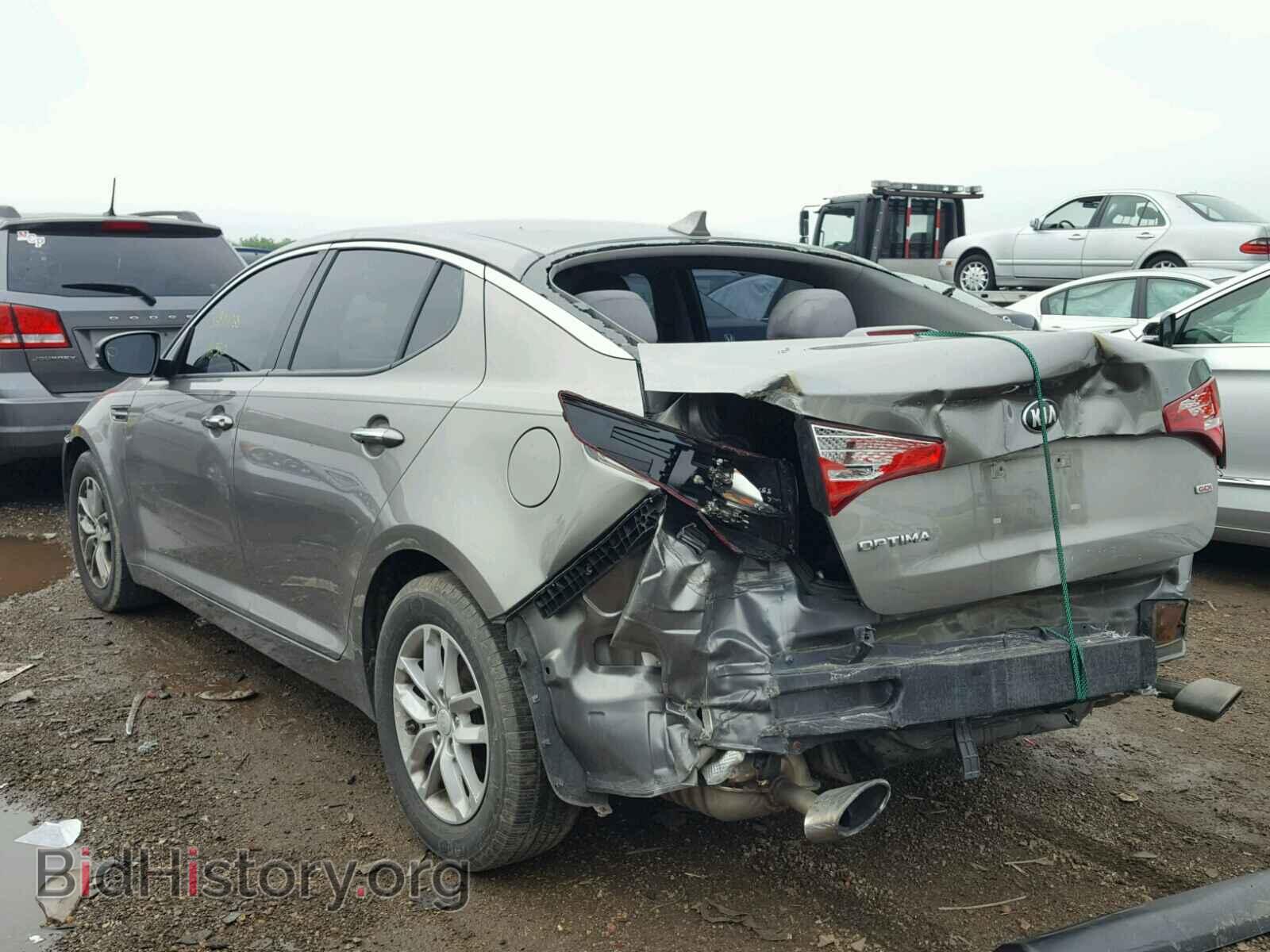 2013 KIA OPTIMA - VIN: 5XXGM4A78DG252508 - Фото 3
