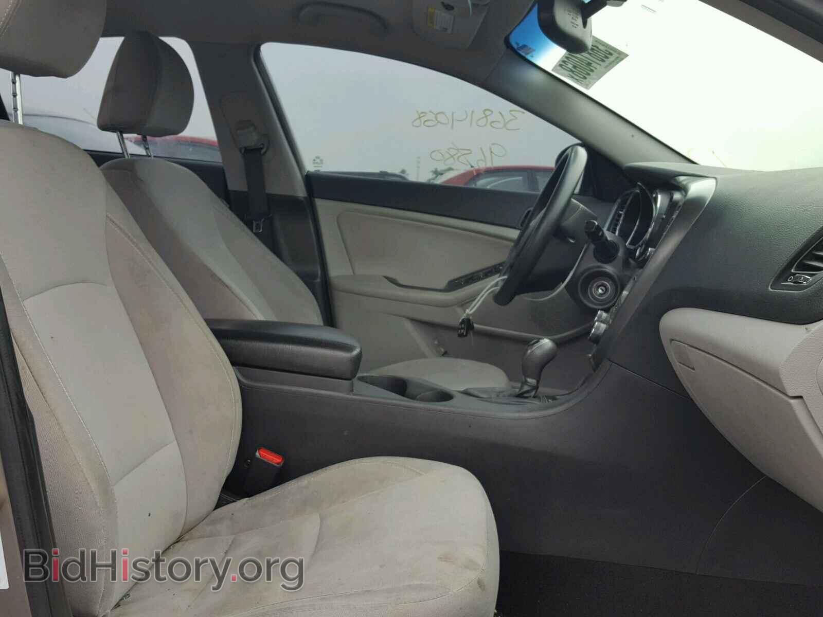 2013 KIA OPTIMA - VIN: 5XXGM4A78DG252508 - Фото 5
