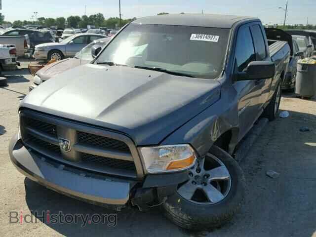 2012 DODGE RAM 1500 - VIN: 1C6RD7FT2CS299058 - Фото 2