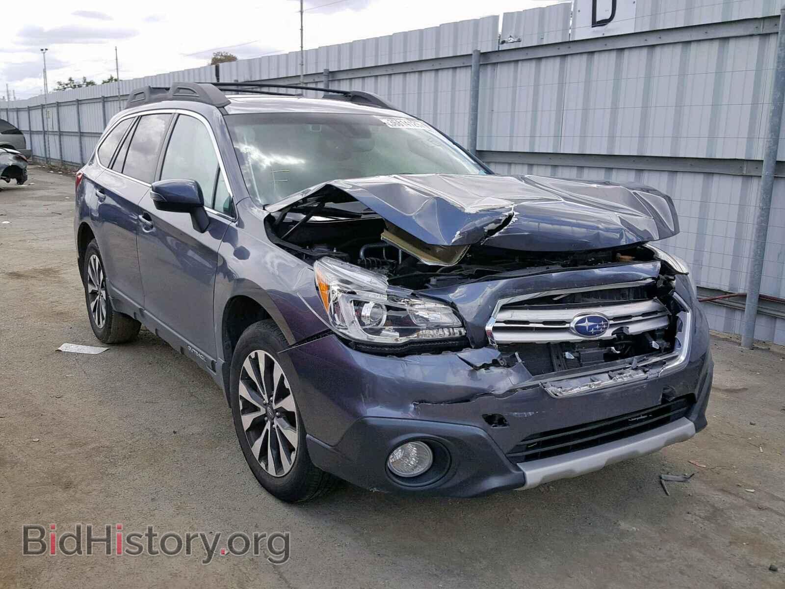 Photo 4S4BSANC7H3204960 - SUBARU OUTBACK 2. 2017