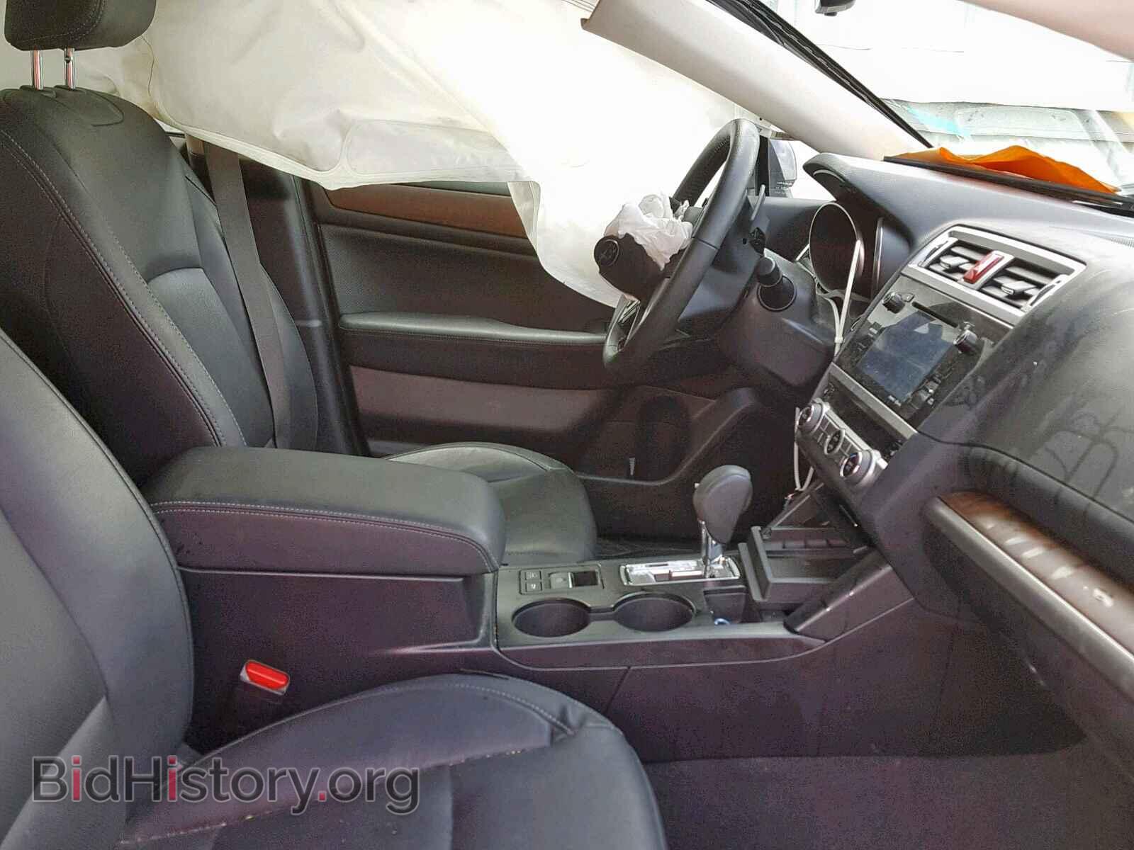 2017 SUBARU OUTBACK 2. - VIN: 4S4BSANC7H3204960 - Фото 5