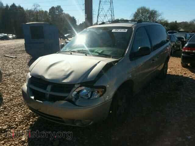 2005 DODGE CARAVAN - VIN: 2D4GP44L55R215623 - Фото 2