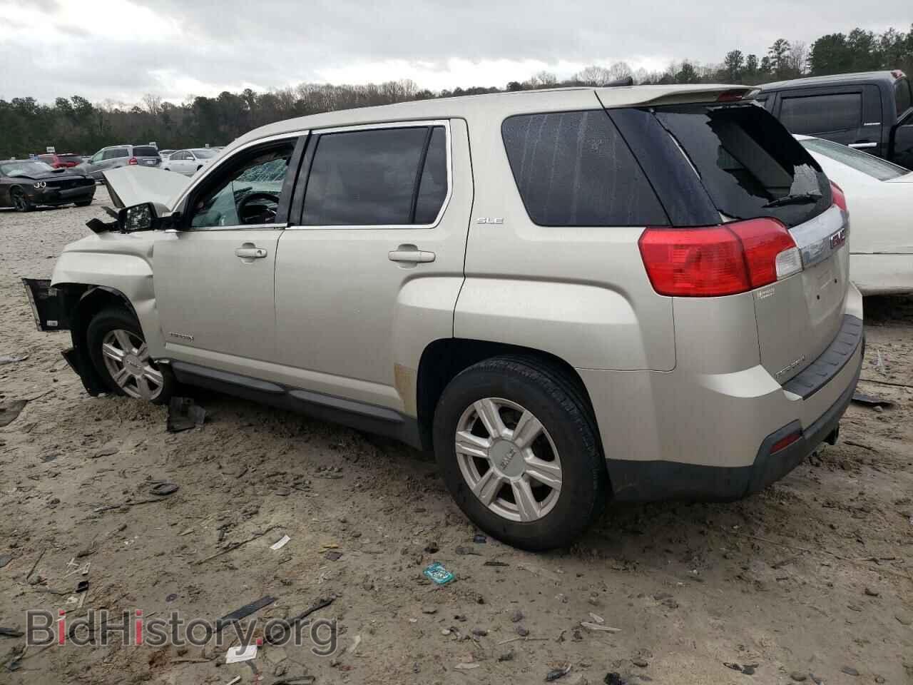 2014 GMC TERRAIN - VIN: 2GKALMEK1E6214382 - Фото 2
