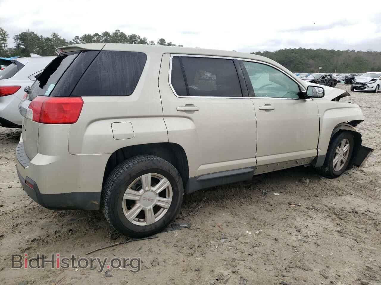 2014 GMC TERRAIN - VIN: 2GKALMEK1E6214382 - Фото 3