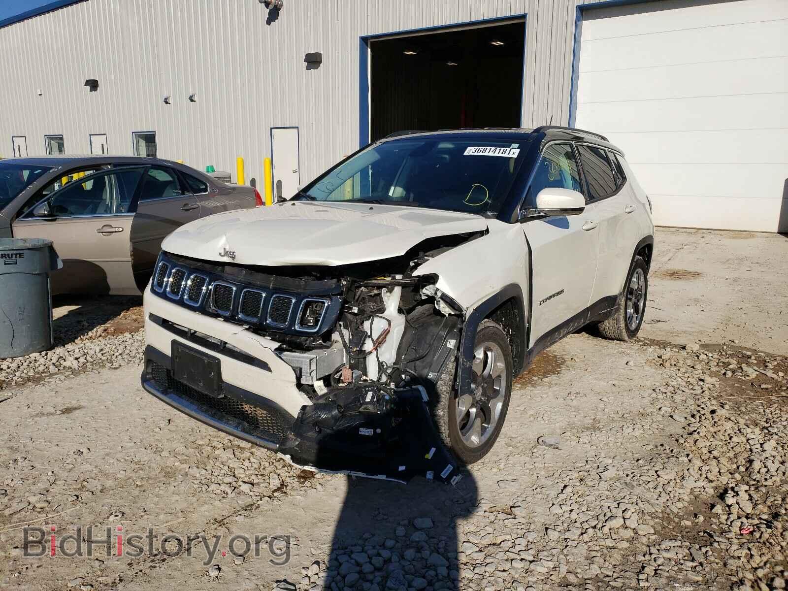 2017 JEEP COMPASS - VIN: 3C4NJDCB0HT679841 - Фото 2