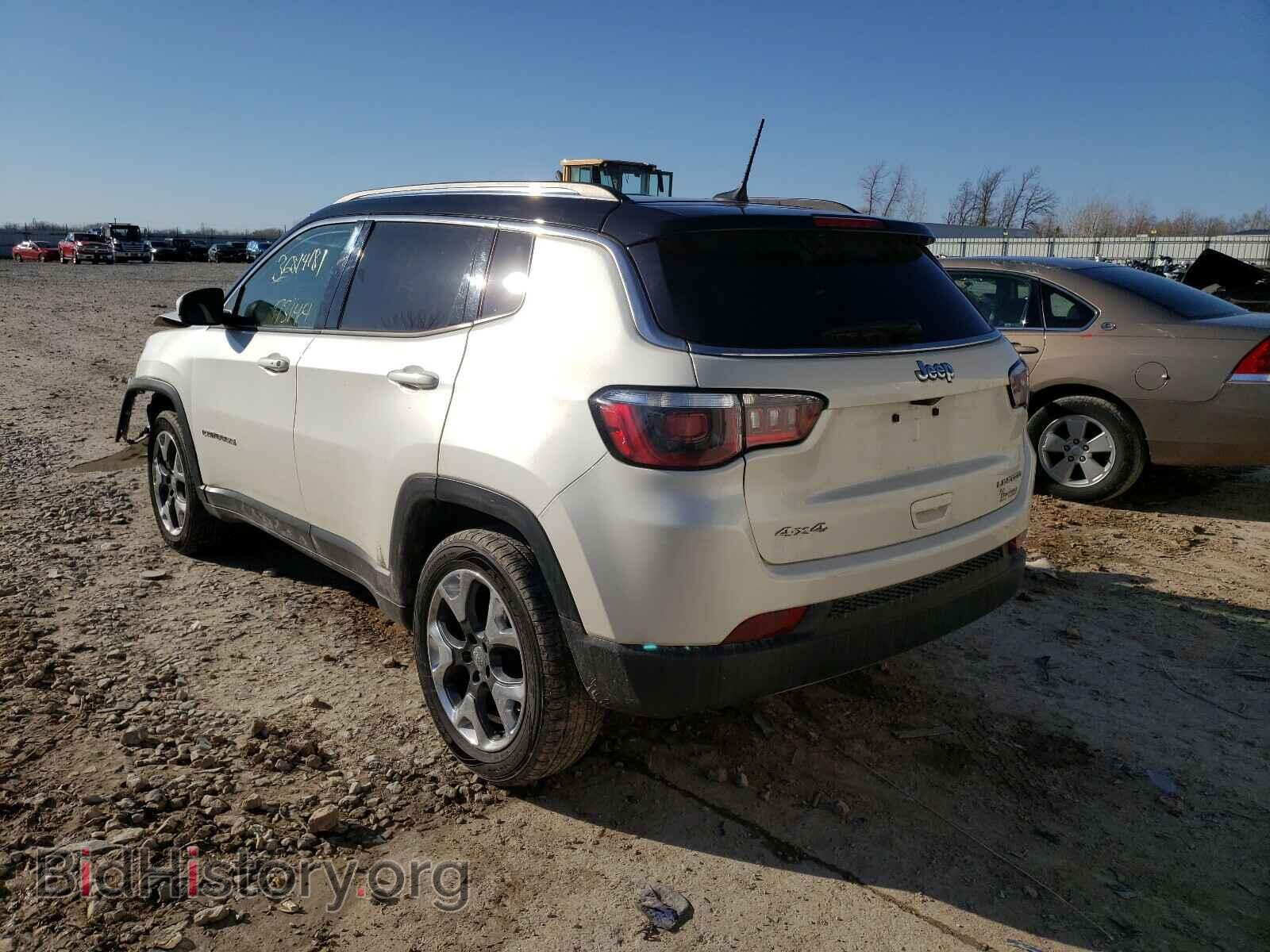 2017 JEEP COMPASS - VIN: 3C4NJDCB0HT679841 - Фото 3