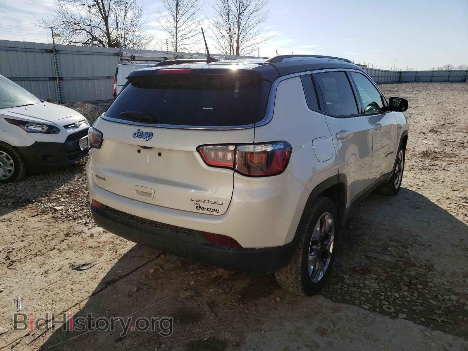 2017 JEEP COMPASS - VIN: 3C4NJDCB0HT679841 - Фото 4