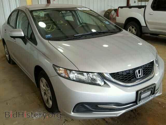 Фотография 19XFB2F54EE079397 - HONDA CIVIC 2014