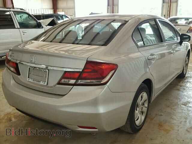 2014 HONDA CIVIC - VIN: 19XFB2F54EE079397 - Фото 4